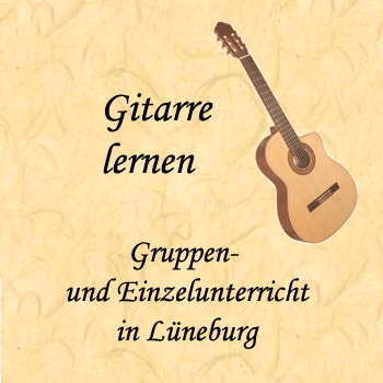 Gitarrenunterricht in Lueneburg bei Jan Kjenjo Zickert